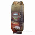 Side Gusset Coffee Bag with Degassing Valve, Light-proof, 0.12mm Thickness